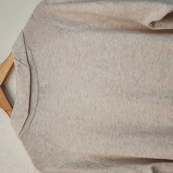 A New Day Heather Oat Long Cardigan - Picture 11 of 14